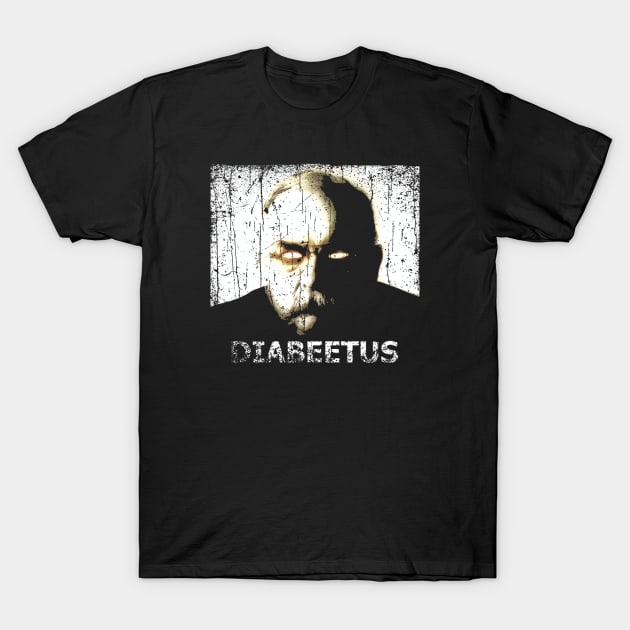 Diabeetus T-Shirt by faeza dsgn